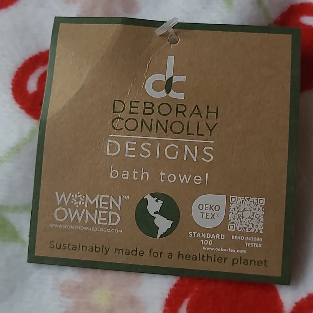 Deborah Connolly Bath Towel Set